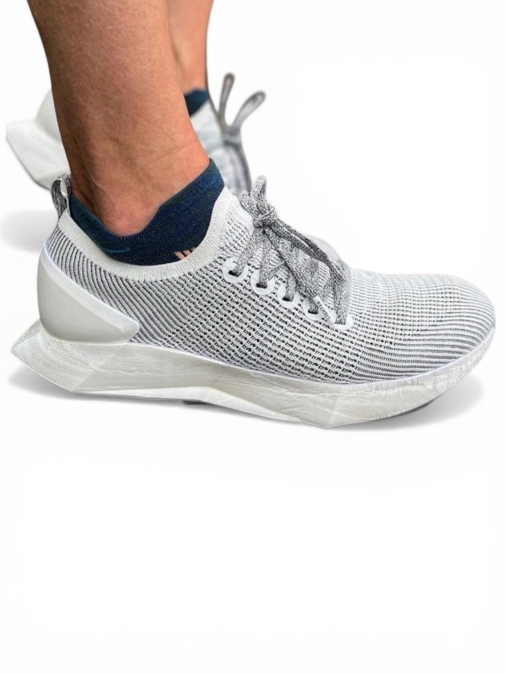 Allbirds Tree Flyer Running Shoes Blizzard Women’s Size 10